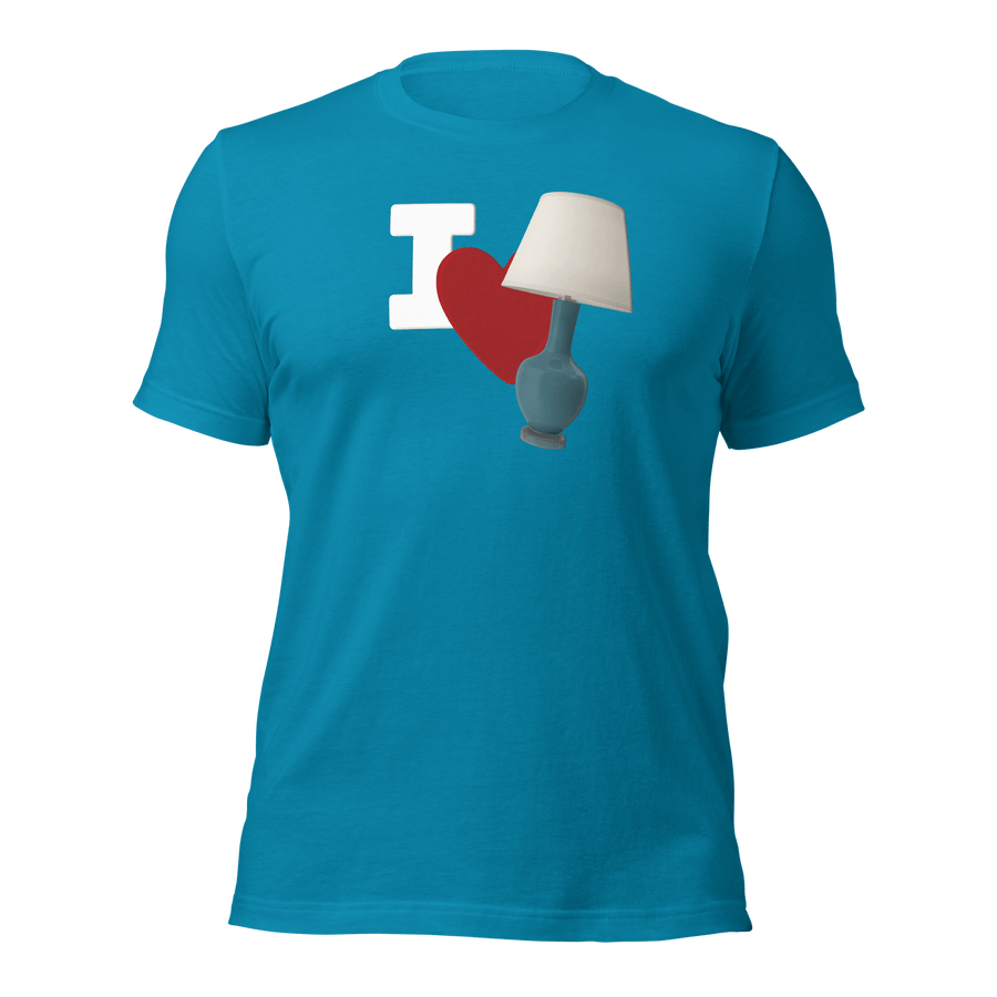 I Love Lamp Unisex t-shirt