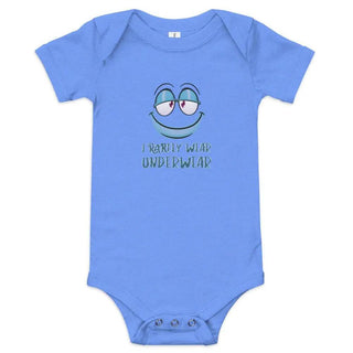 I Rarely Wear Underwear Baby Onesie VAWDesigns