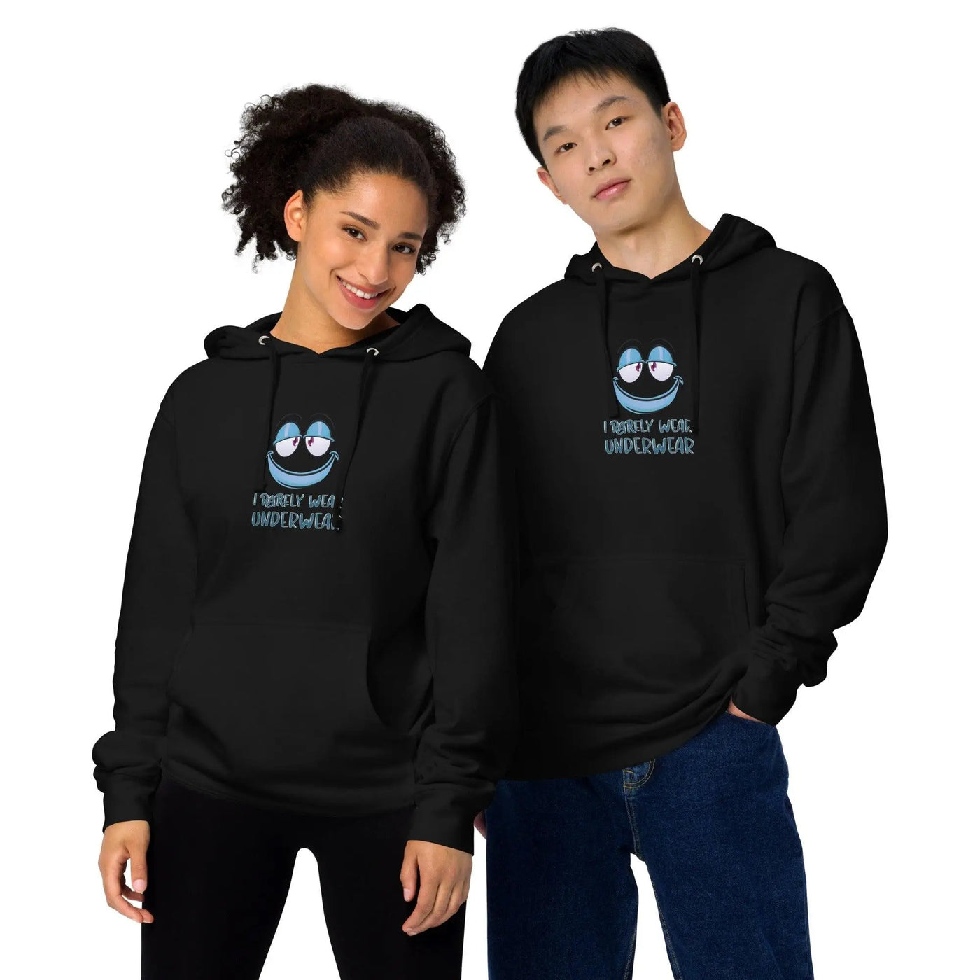 I Rarely Wear Underwear Unisex Hoodie VAWDesigns