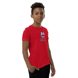 I Rarely Wear Underwear Youth Short Sleeve T-Shirt VAWDesigns