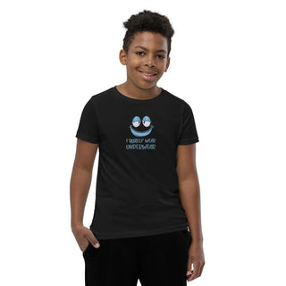 I Rarely Wear Underwear Youth Short Sleeve T-Shirt VAWDesigns