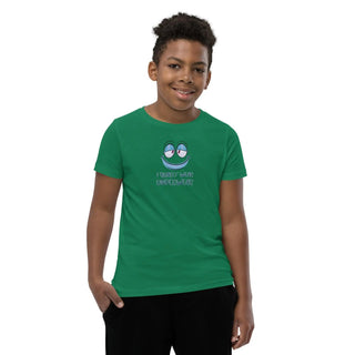 I Rarely Wear Underwear Youth Short Sleeve T-Shirt VAWDesigns