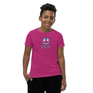 I Rarely Wear Underwear Youth Short Sleeve T-Shirt VAWDesigns