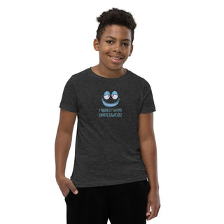 I Rarely Wear Underwear Youth Short Sleeve T-Shirt VAWDesigns