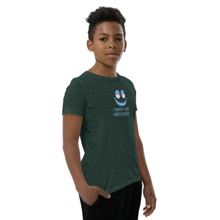 I Rarely Wear Underwear Youth Short Sleeve T-Shirt VAWDesigns