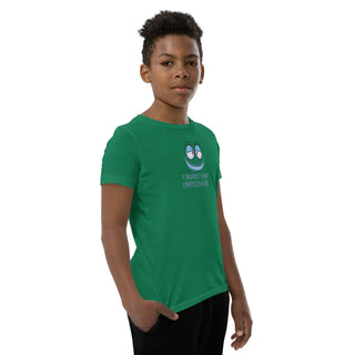 I Rarely Wear Underwear Youth Short Sleeve T-Shirt VAWDesigns