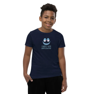 I Rarely Wear Underwear Youth Short Sleeve T-Shirt VAWDesigns