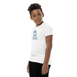 I Rarely Wear Underwear Youth Short Sleeve T-Shirt VAWDesigns