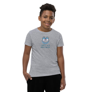 I Rarely Wear Underwear Youth Short Sleeve T-Shirt VAWDesigns