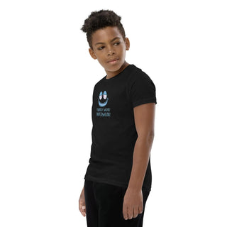 I Rarely Wear Underwear Youth Short Sleeve T-Shirt VAWDesigns