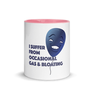 I Suffer From Occasional Gas and Bloating Mug