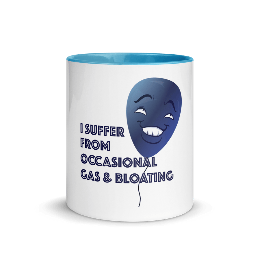 I Suffer From Occasional Gas and Bloating Mug