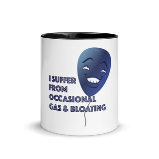 I Suffer From Occasional Gas and Bloating Mug