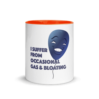 I Suffer From Occasional Gas and Bloating Mug VAWDesigns