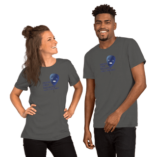 I Suffer From Occasional Gas and Bloating Unisex t-shirt VAWDesigns