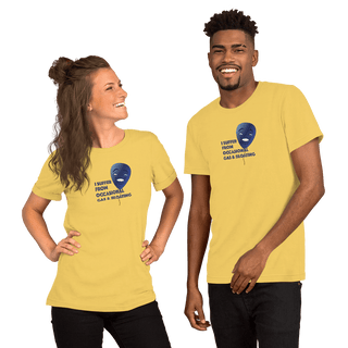 I Suffer From Occasional Gas and Bloating Unisex t-shirt VAWDesigns