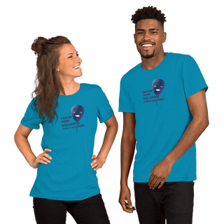 I Suffer From Occasional Gas and Bloating Unisex t-shirt VAWDesigns
