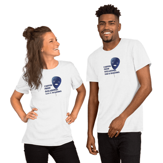 I Suffer From Occasional Gas and Bloating Unisex t-shirt VAWDesigns