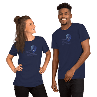 I Suffer From Occasional Gas and Bloating Unisex t-shirt VAWDesigns
