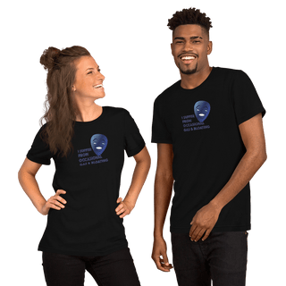 I Suffer From Occasional Gas and Bloating Unisex t-shirt VAWDesigns