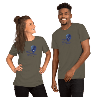 I Suffer From Occasional Gas and Bloating Unisex t-shirt VAWDesigns