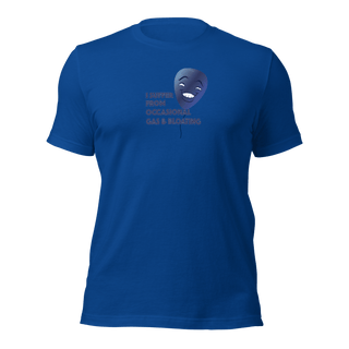 I Suffer From Occasional Gas and Bloating Unisex t-shirt VAWDesigns