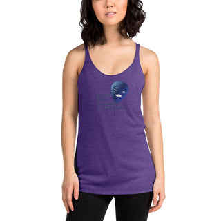 I Suffer From Occasional Gas and Bloating  Women's Racerback Tank VAWDesigns