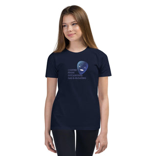 I Suffer From Occasional Gas and Bloating Youth T-Shirt VAWDesigns