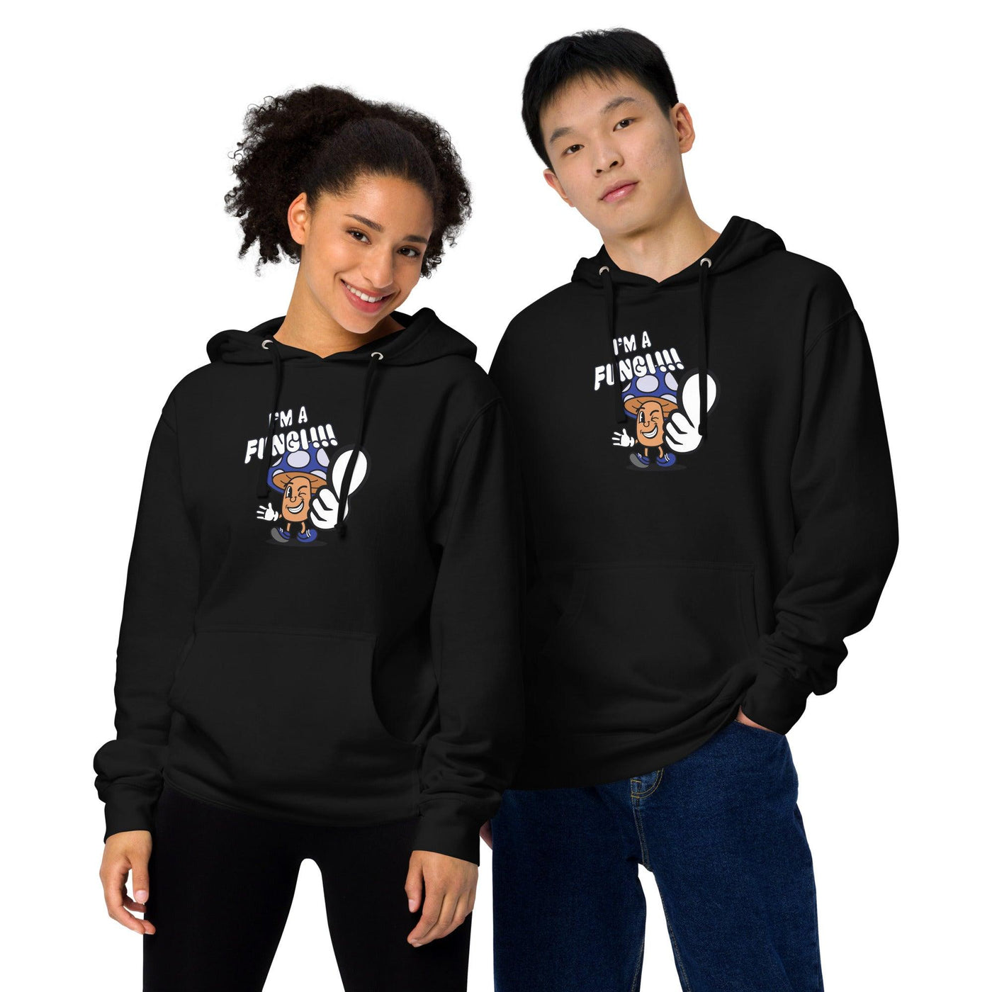 I'm A Fungi!! Unisex Hoodie VAWDesigns