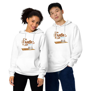 I'm The Dude Unisex Hoodie VAWDesigns