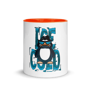 Ice Cold Mug with Color Inside VAWDesigns