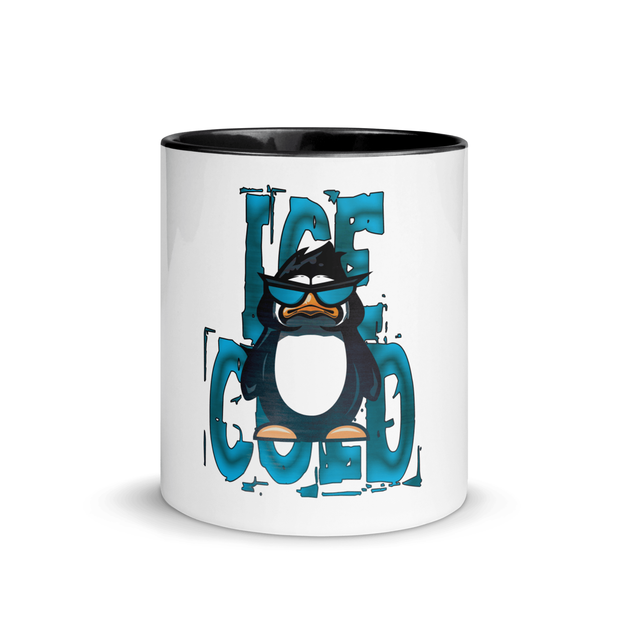 Ice Cold Mug with Color Inside VAWDesigns