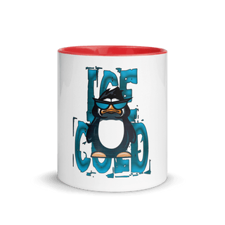 Ice Cold Mug with Color Inside