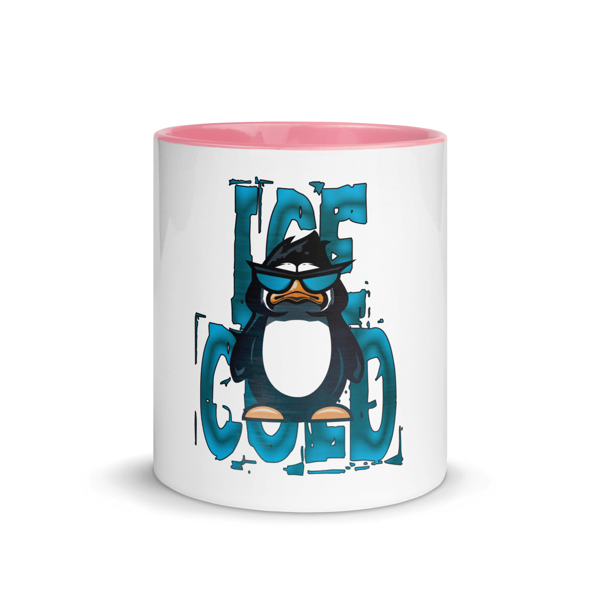 Ice Cold Mug with Color Inside