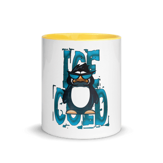 Ice Cold Mug with Color Inside