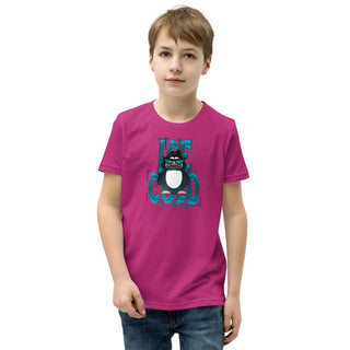 Ice Cold Youth T-Shirt VAWDesigns