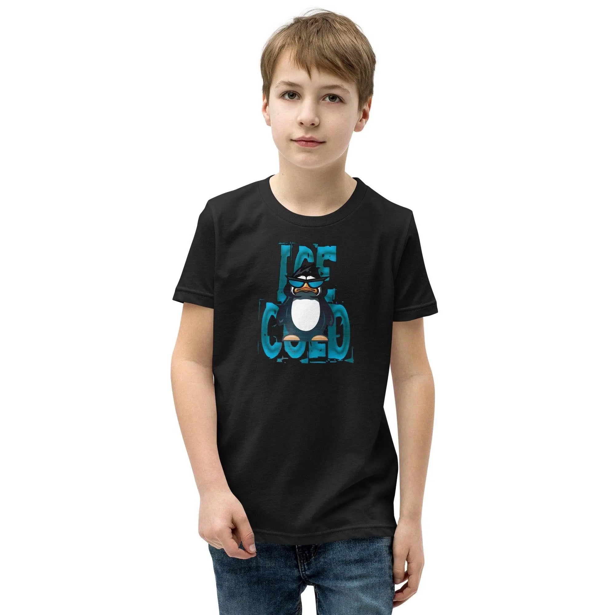 Ice Cold Youth T-Shirt VAWDesigns