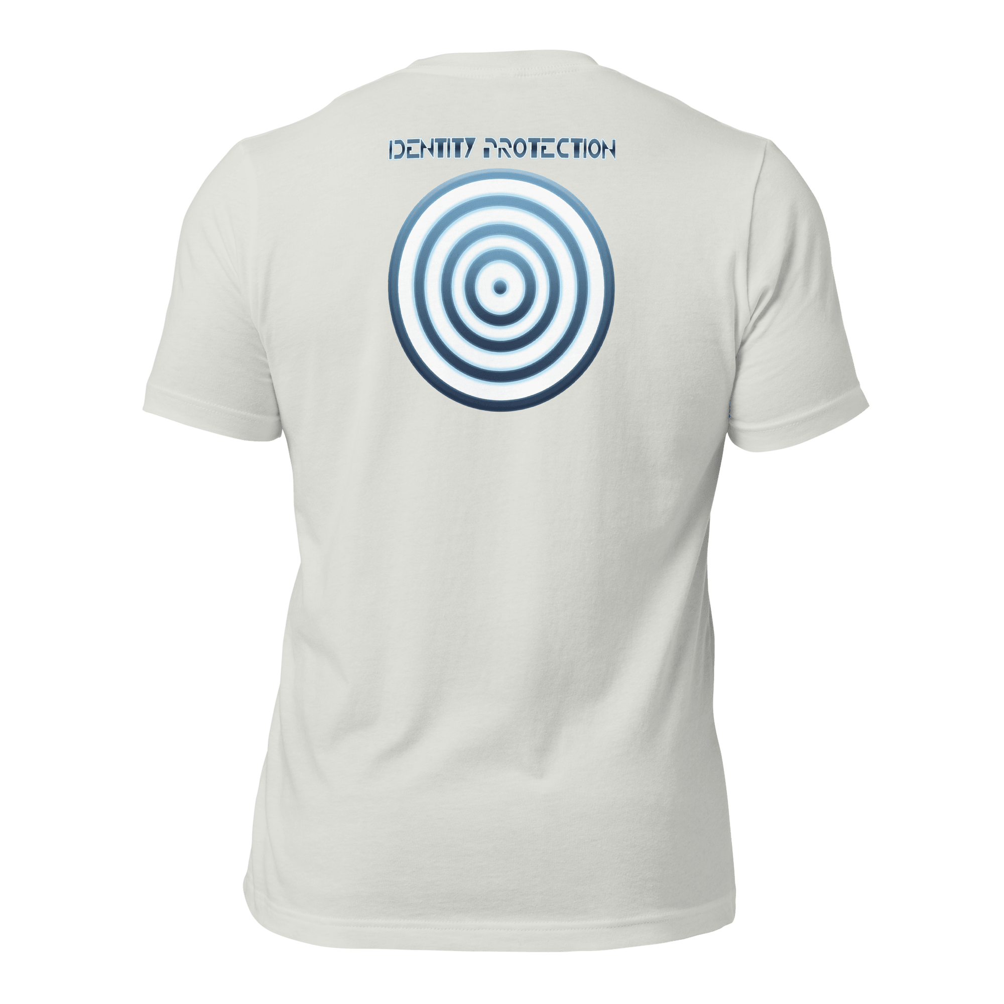 Identity Protection Unisex t-shirt (BACK) VAWDesigns