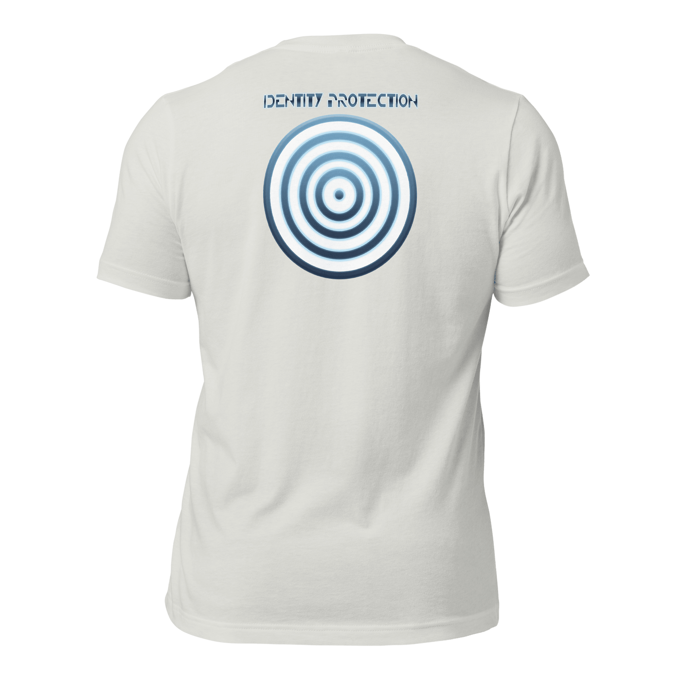 Identity Protection Unisex t-shirt (BACK)