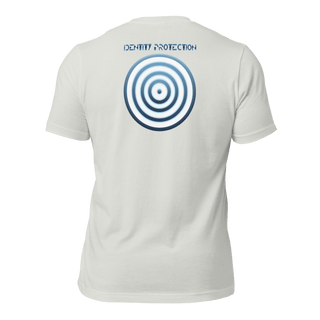 Identity Protection Unisex t-shirt (BACK)