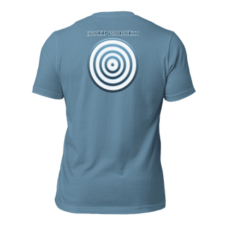 Identity Protection Unisex t-shirt (BACK)