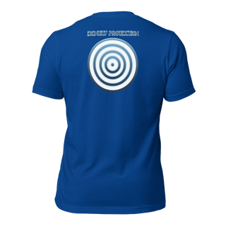 Identity Protection Unisex t-shirt (BACK) VAWDesigns