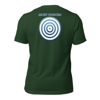 Identity Protection Unisex t-shirt (BACK) VAWDesigns