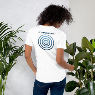 Identity Protection Unisex t-shirt (BACK) VAWDesigns