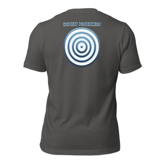 Identity Protection Unisex t-shirt (BACK) VAWDesigns