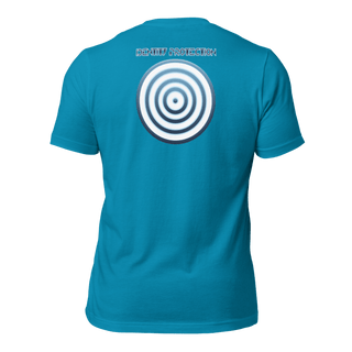 Identity Protection Unisex t-shirt (BACK) VAWDesigns
