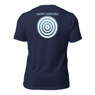 Identity Protection Unisex t-shirt (BACK) VAWDesigns