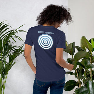 Identity Protection Unisex t-shirt (BACK) VAWDesigns