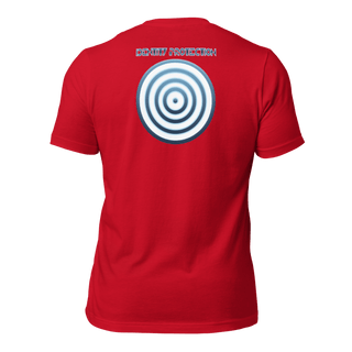 Identity Protection Unisex t-shirt (BACK) VAWDesigns