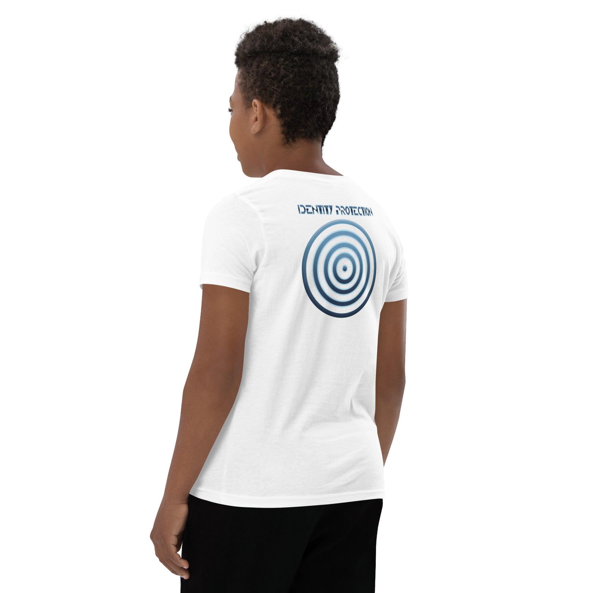 Identity Protection Youth T-Shirt VAWDesigns